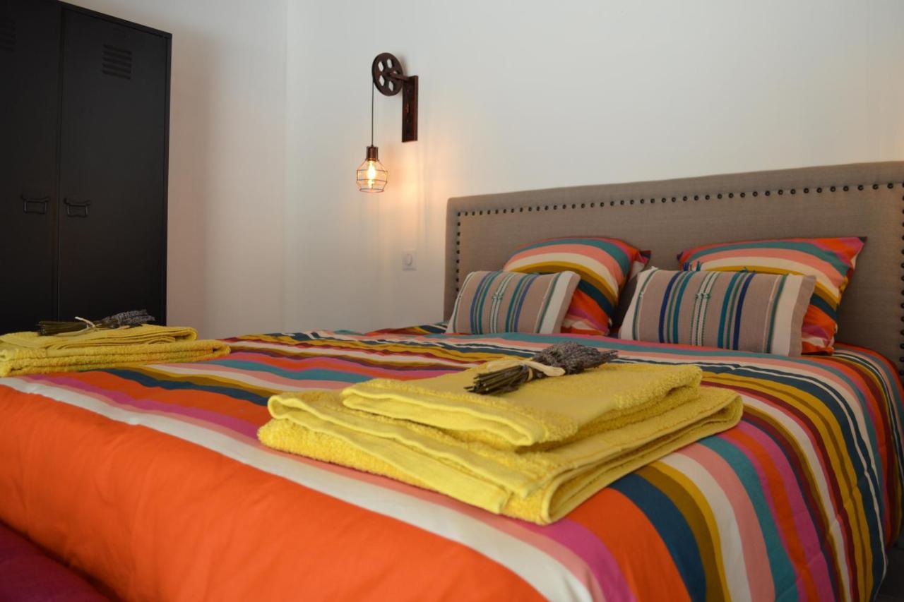 La Romagnolette Bed & Breakfast Saint-Restitut Bagian luar foto
