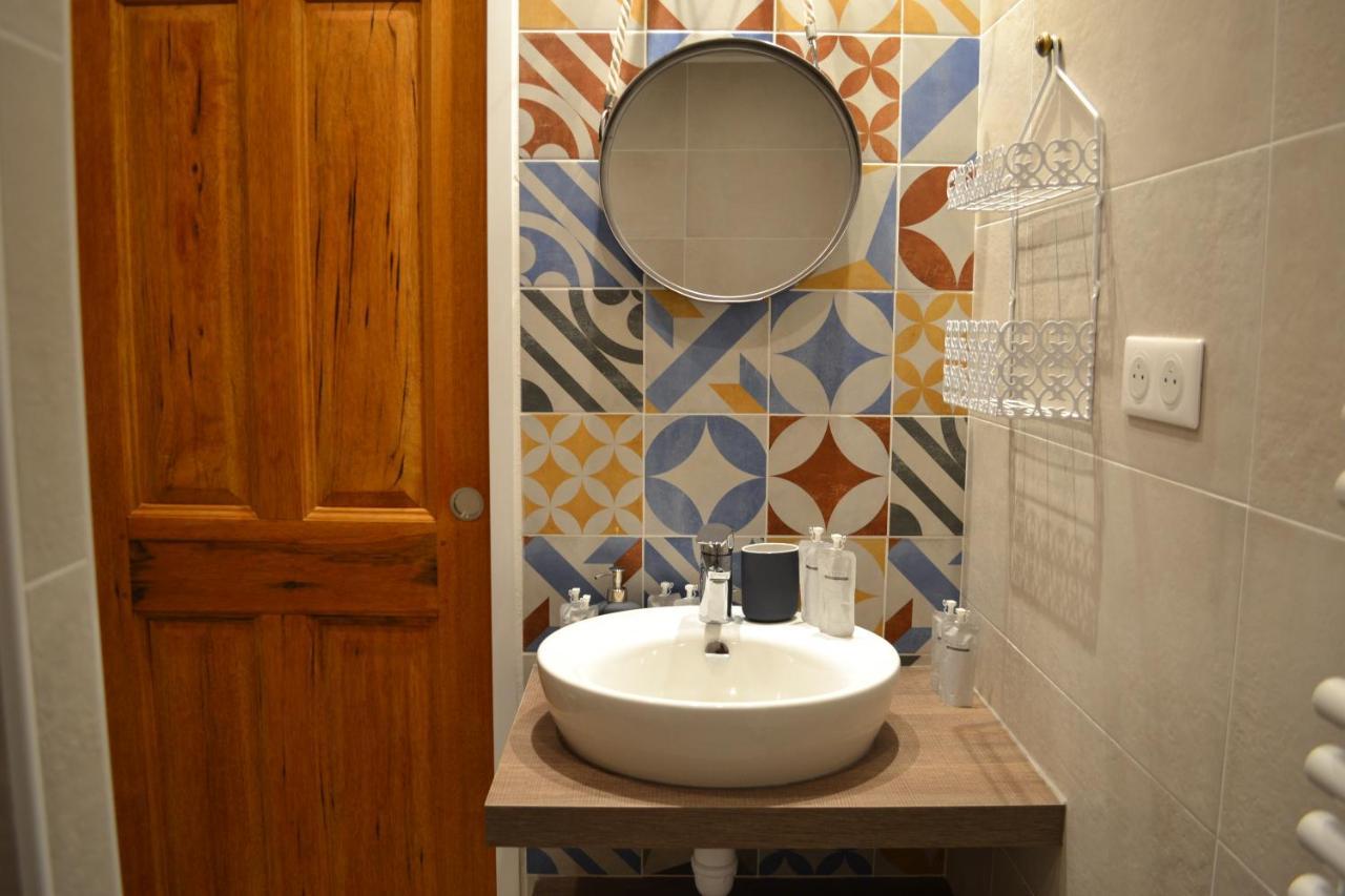 La Romagnolette Bed & Breakfast Saint-Restitut Bagian luar foto