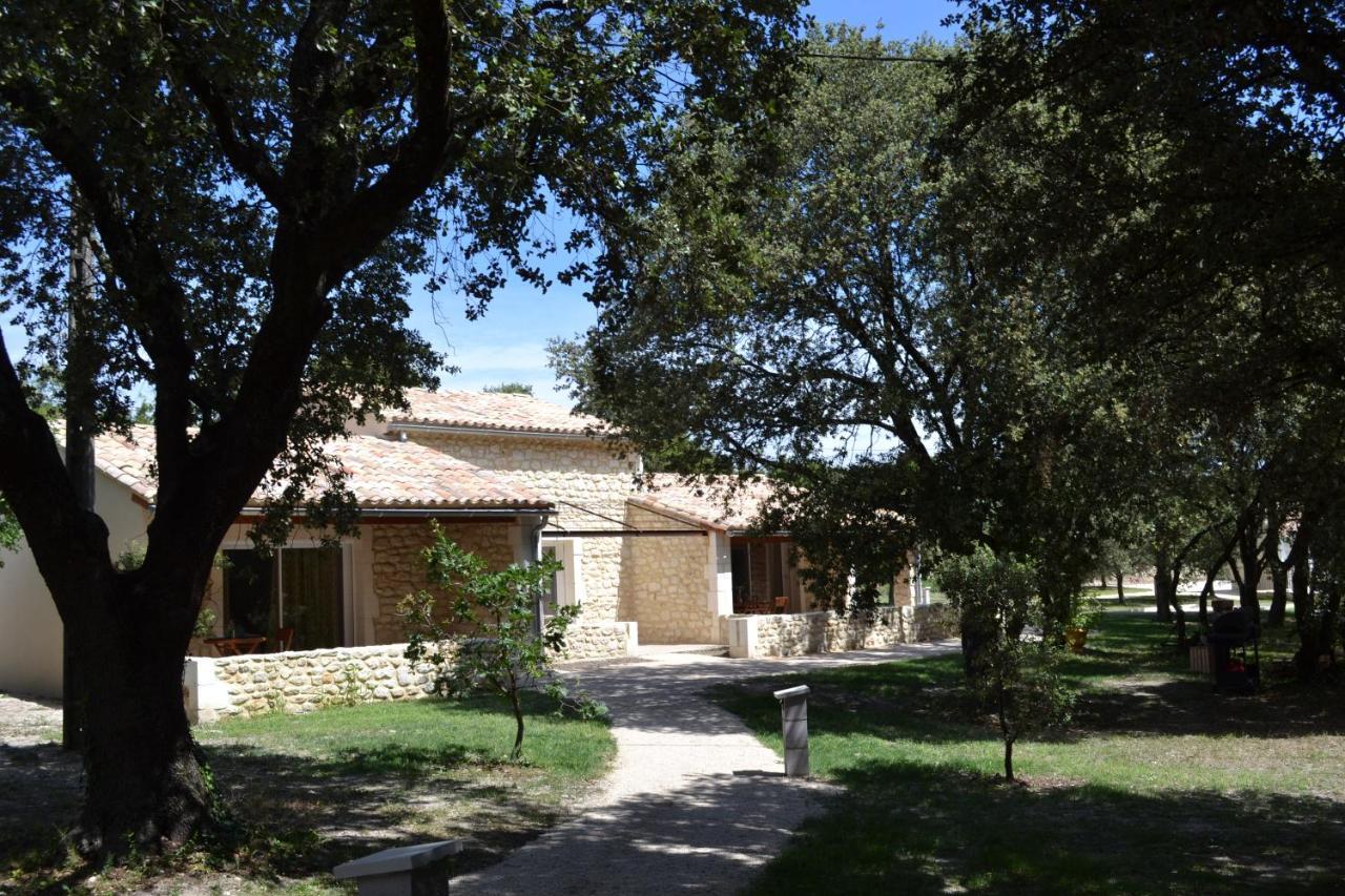 La Romagnolette Bed & Breakfast Saint-Restitut Bagian luar foto