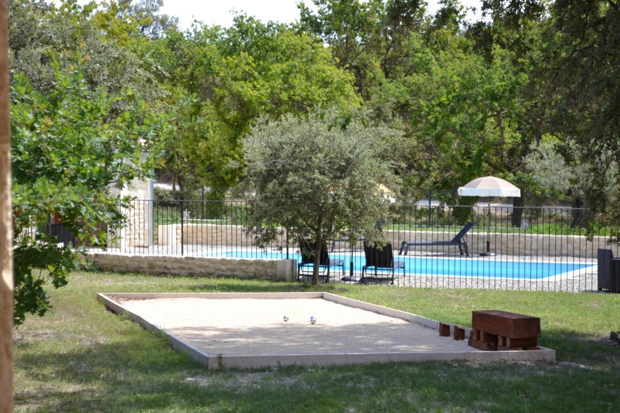 La Romagnolette Bed & Breakfast Saint-Restitut Bagian luar foto