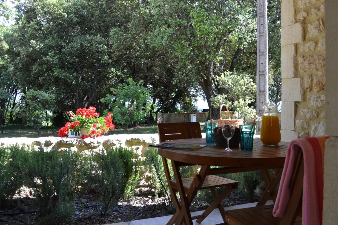La Romagnolette Bed & Breakfast Saint-Restitut Bagian luar foto