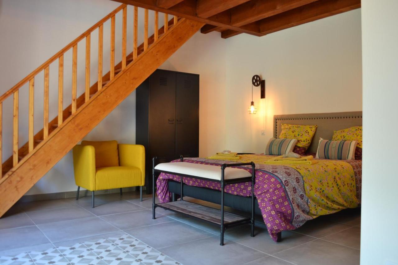 La Romagnolette Bed & Breakfast Saint-Restitut Bagian luar foto
