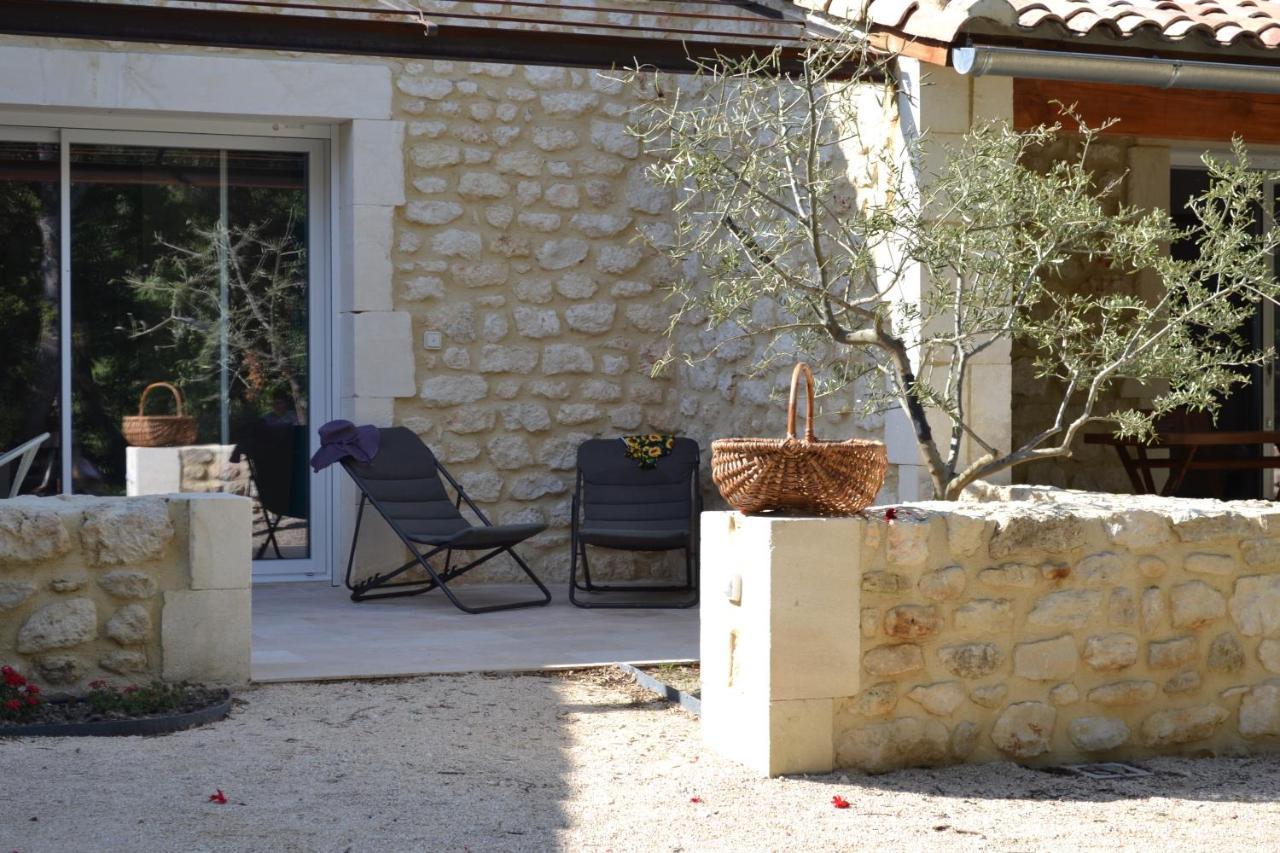 La Romagnolette Bed & Breakfast Saint-Restitut Bagian luar foto