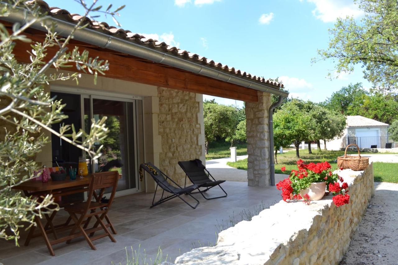 La Romagnolette Bed & Breakfast Saint-Restitut Bagian luar foto