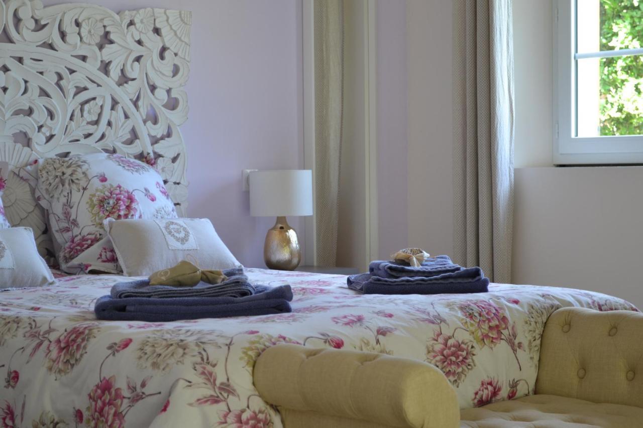 La Romagnolette Bed & Breakfast Saint-Restitut Bagian luar foto