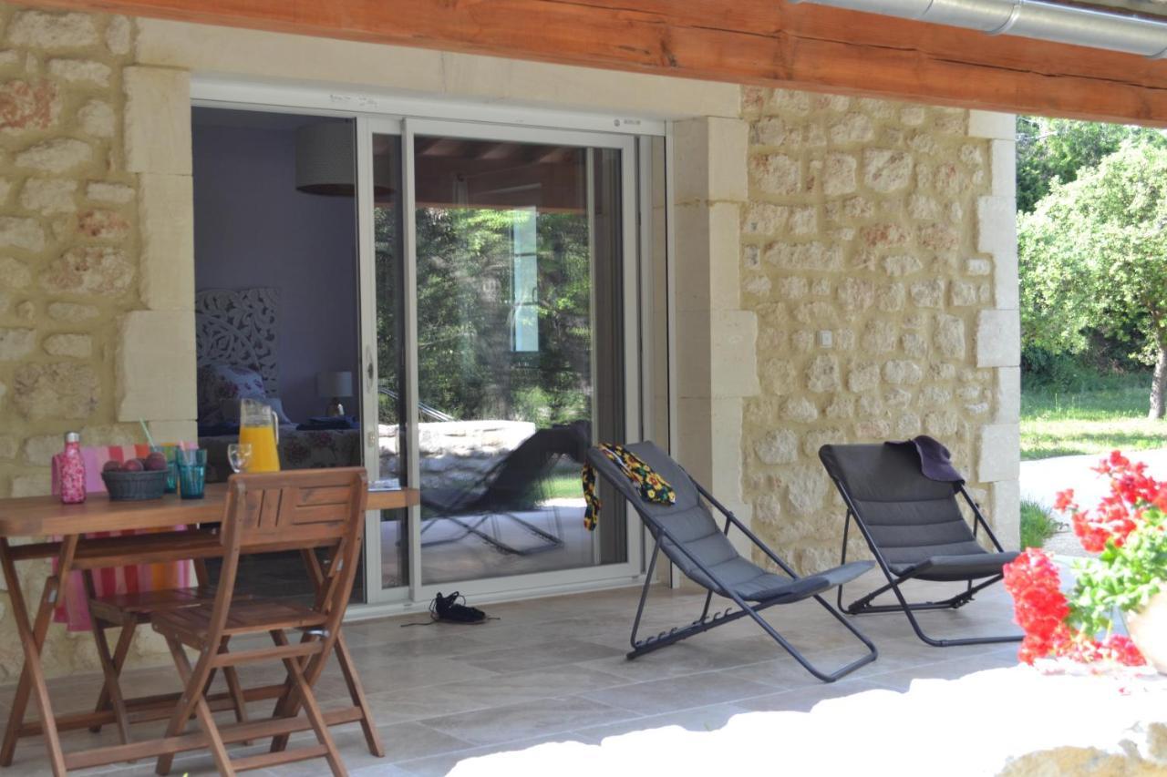 La Romagnolette Bed & Breakfast Saint-Restitut Bagian luar foto