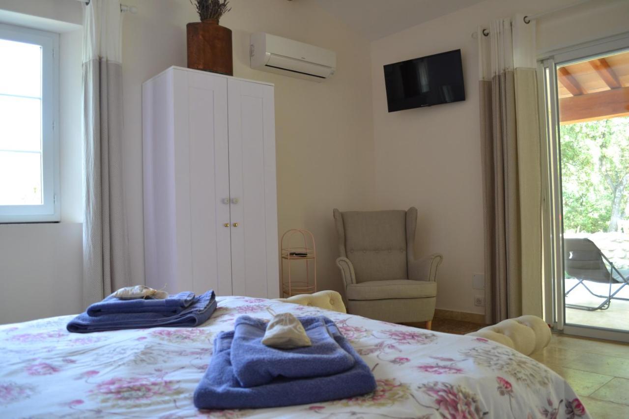 La Romagnolette Bed & Breakfast Saint-Restitut Bagian luar foto