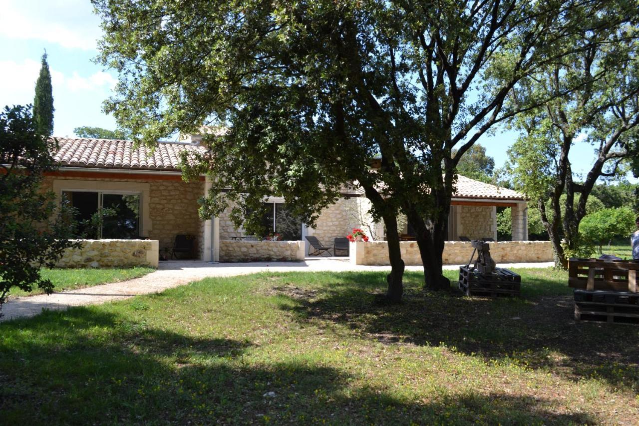 La Romagnolette Bed & Breakfast Saint-Restitut Bagian luar foto